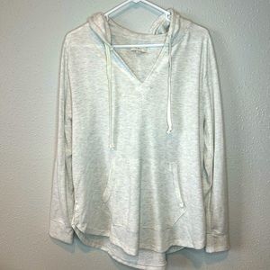 NWT Lucky Brand V-Neck Hoodie